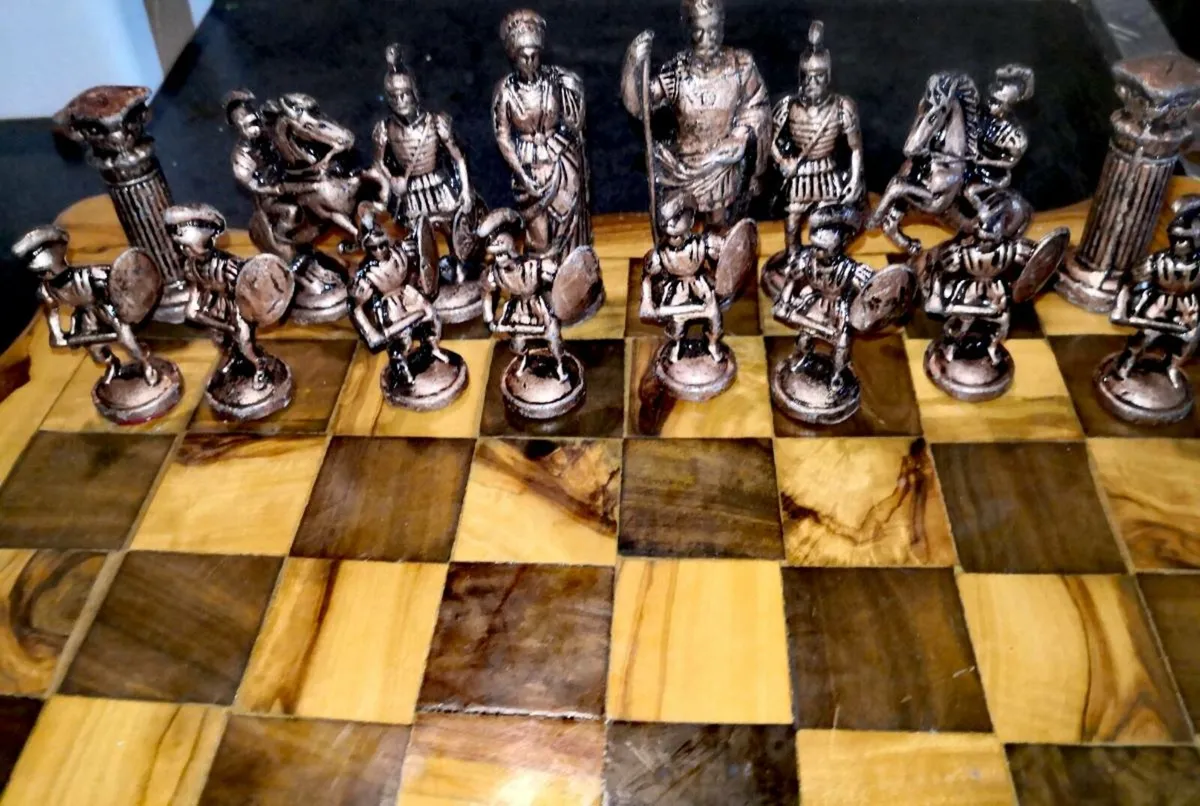 Unique  chess set - Image 2