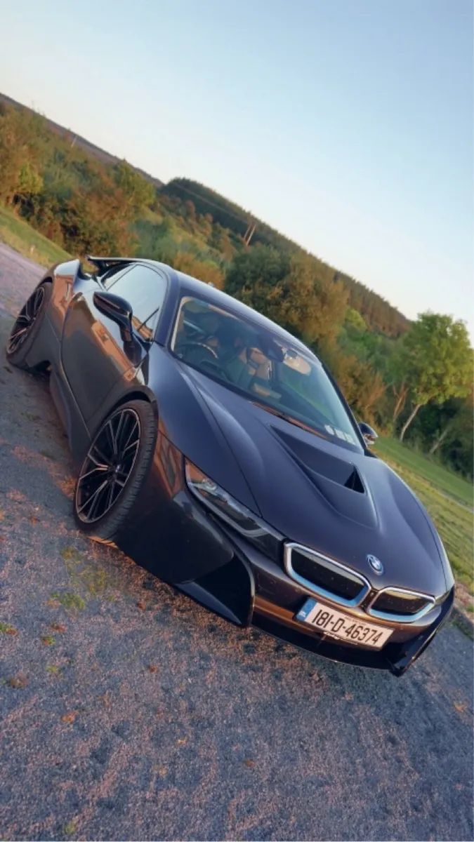 BMW i8 1.5 i 2DR Auto – Only 37,000KM - Image 2