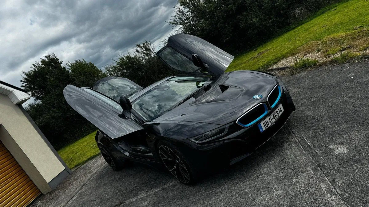BMW i8 1.5 i 2DR Auto – Only 37,000KM - Image 1