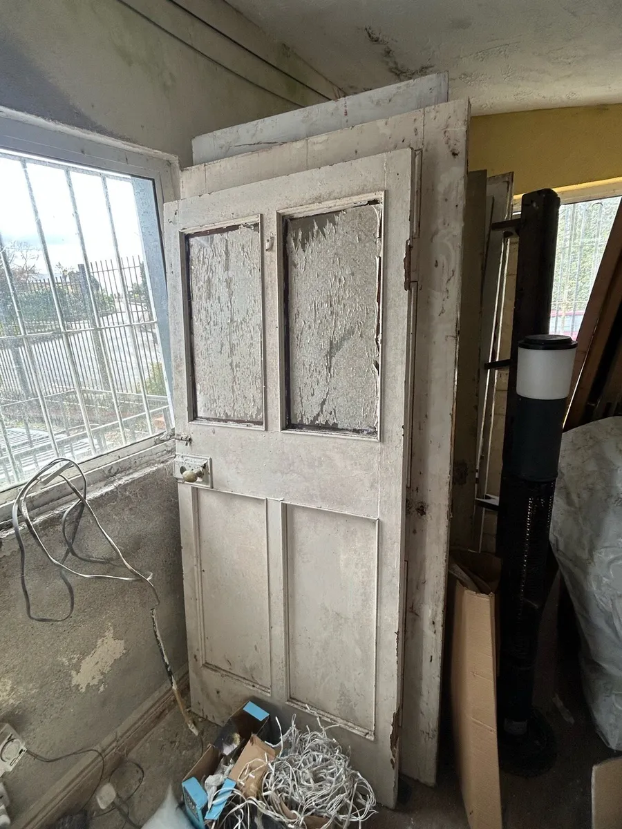 Selection of antique doors