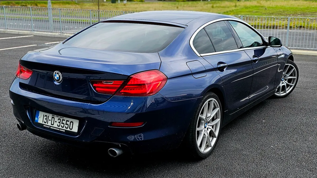 BMW 640D Grand Coupe Irish Car - Image 1