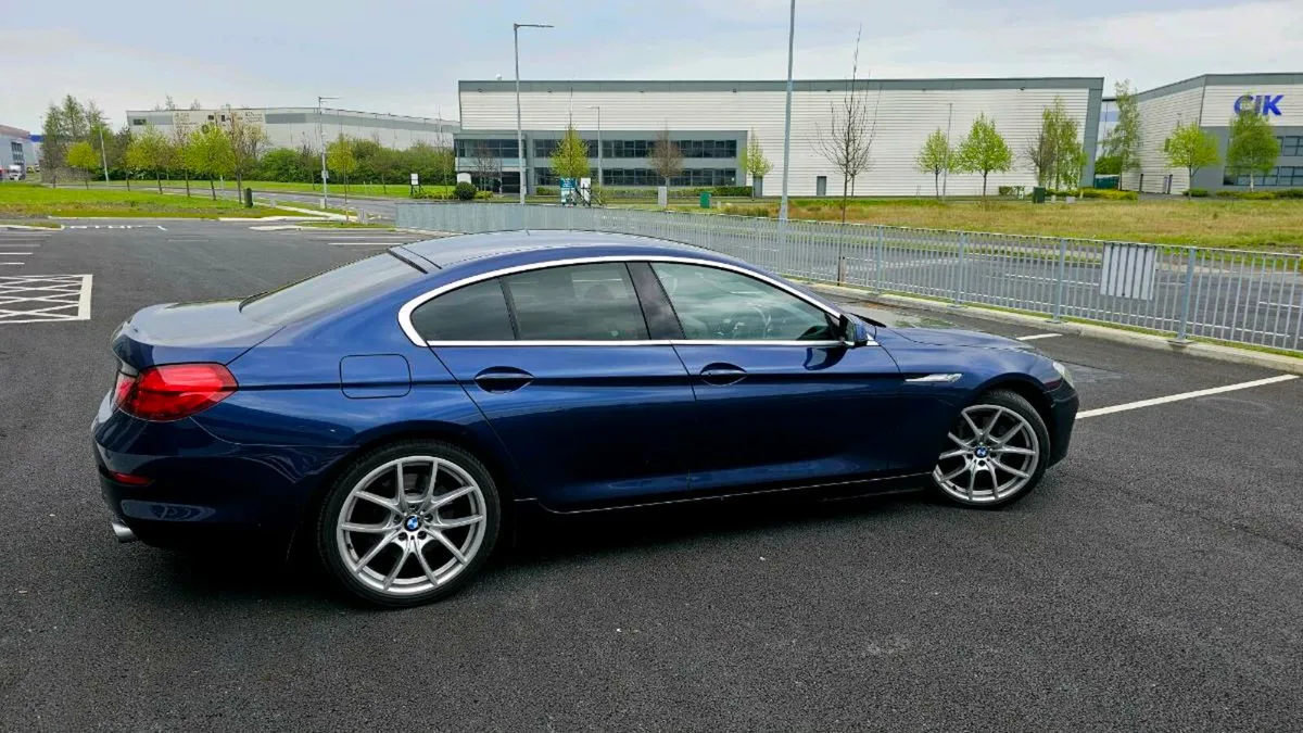BMW 640D Grand Coupe Irish Car - Image 3