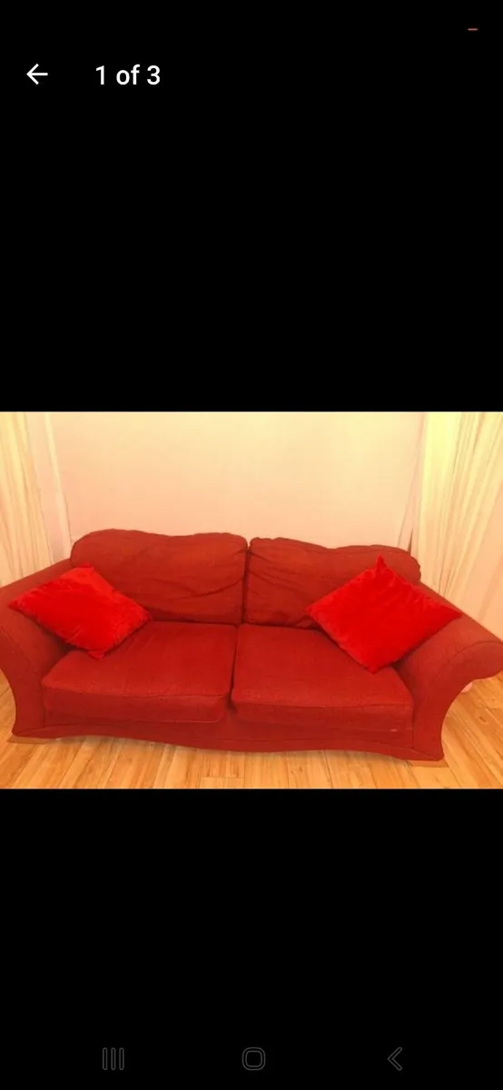 Sofa and 2 armchairs - Image 2