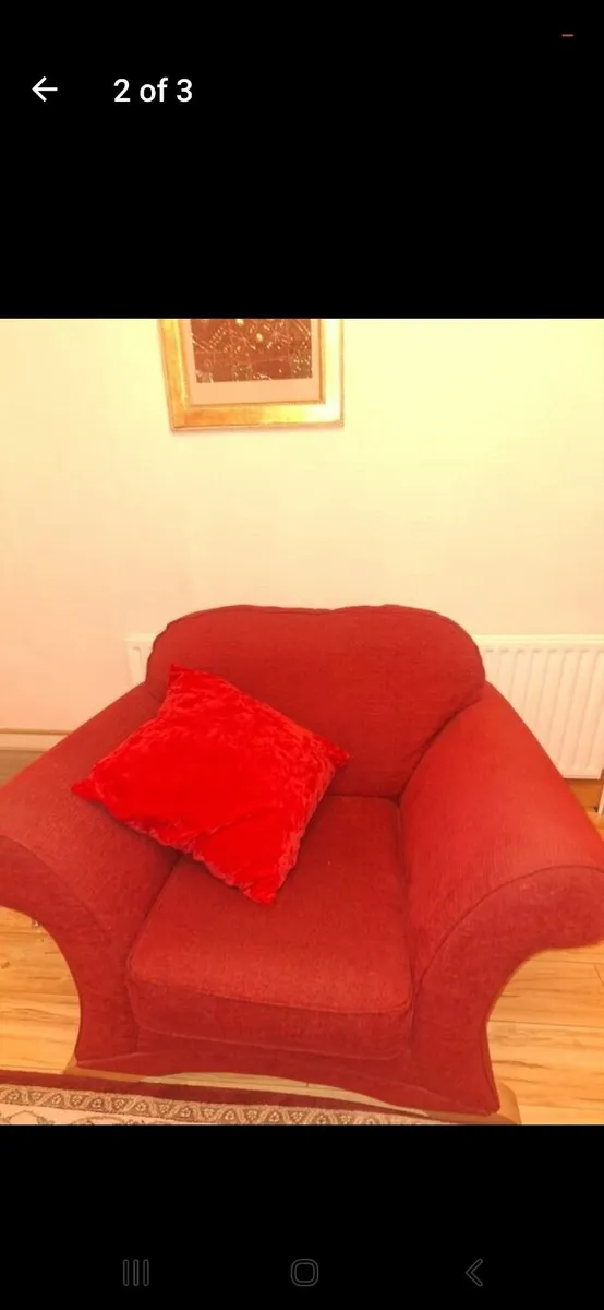 Sofa and 2 armchairs - Image 3