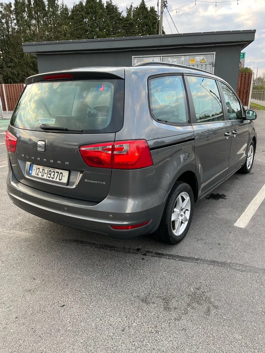 Seat Alhambra Automatic 7 Seater New Nct/Tax - Image 4