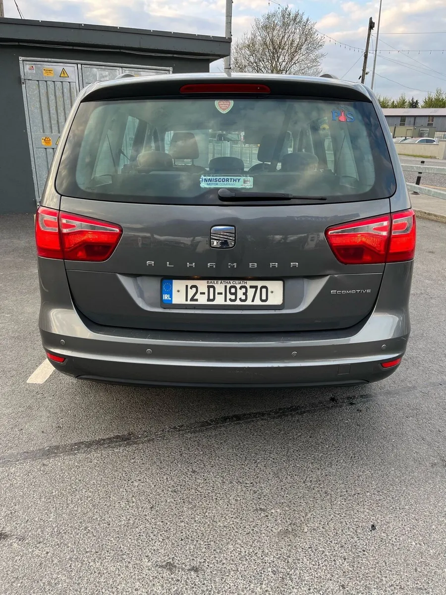 Seat Alhambra Automatic 7 Seater New Nct/Tax - Image 4