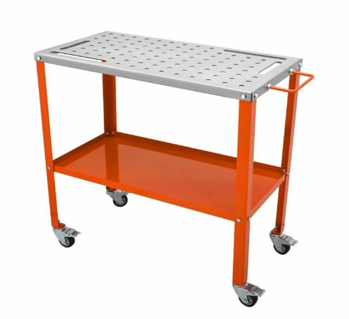 Welding Table 36" x 18", 1200lbs Load Capacity Ste - Image 1
