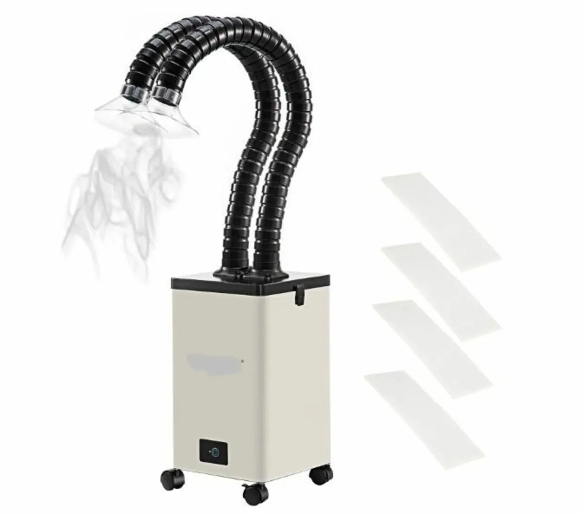 Solder Fume Extractor, 150W 106 CFM Smoke Absorbe - Image 1