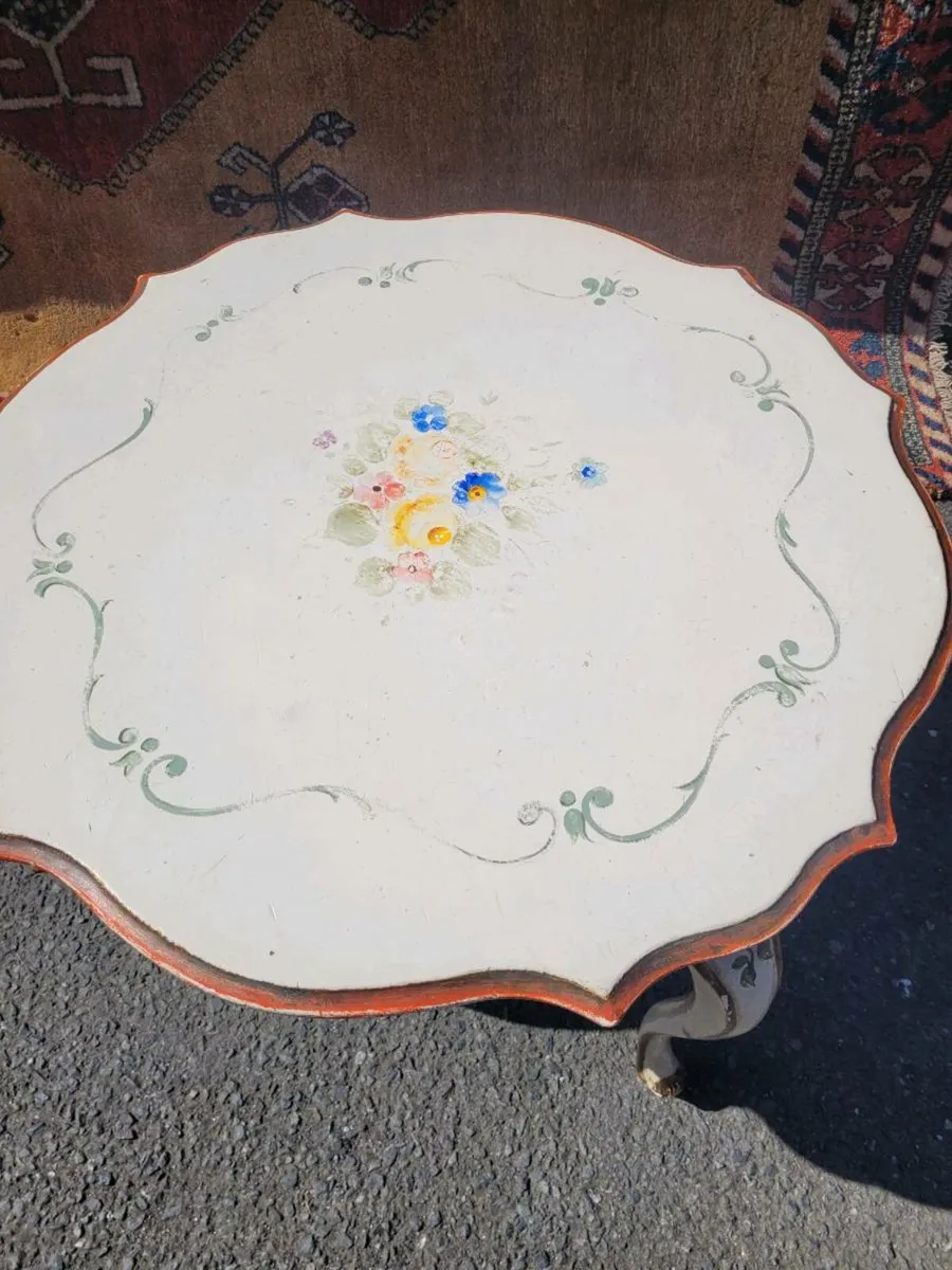 French coffee table - Image 2