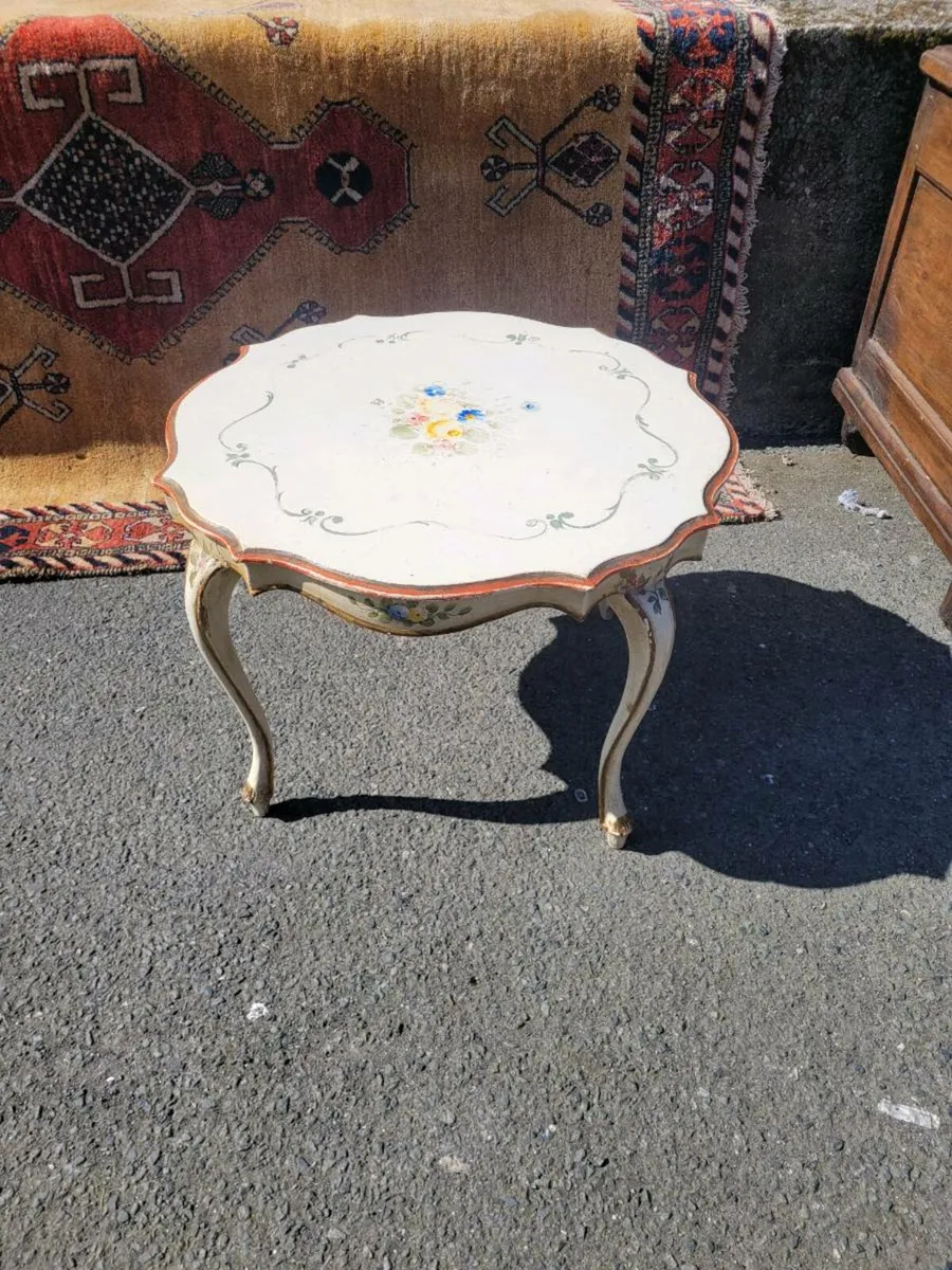 French coffee table - Image 3
