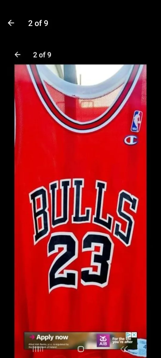 Vintage  Bulls Jersey 1992-1993 michael Jordan - Image 2