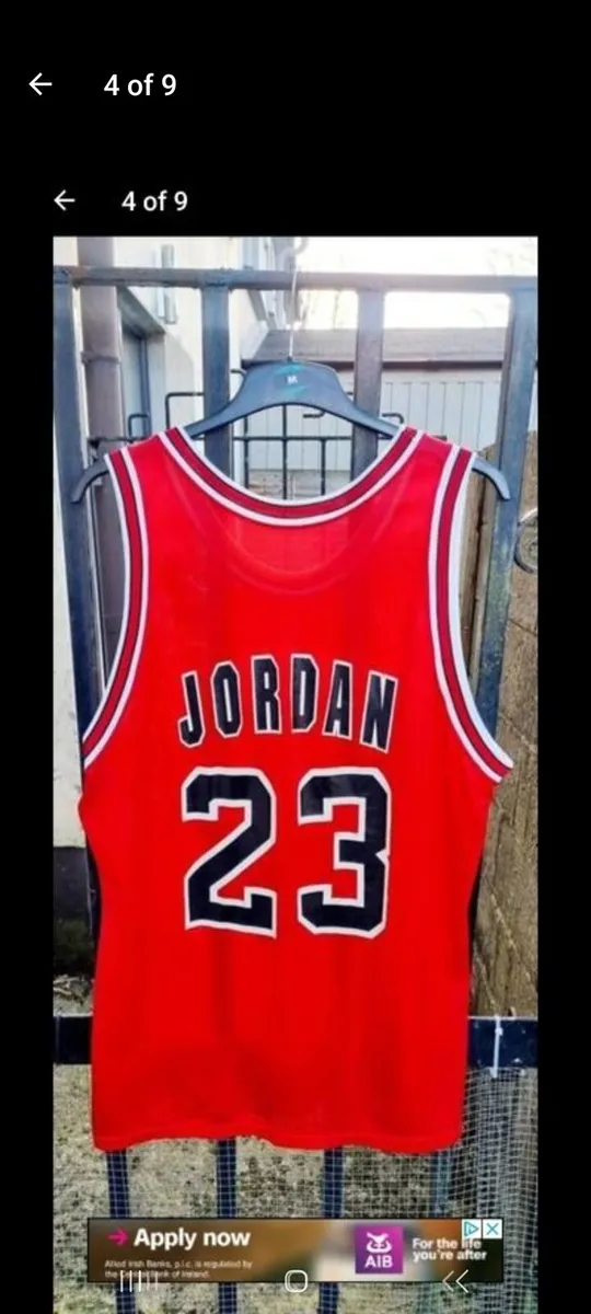 Vintage  Bulls Jersey 1992-1993 michael Jordan - Image 4
