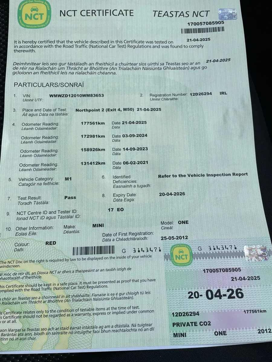 Mini Countryman Diesel 2012 New Timing Belt - Image 4