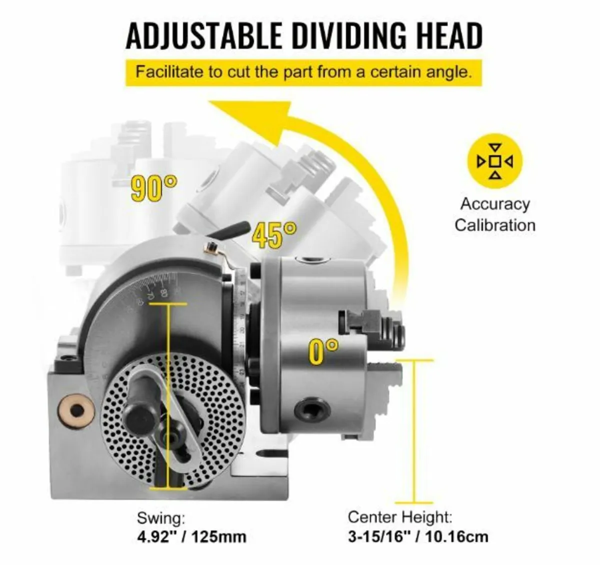 BS-0 Precision Dividing Head - Image 2