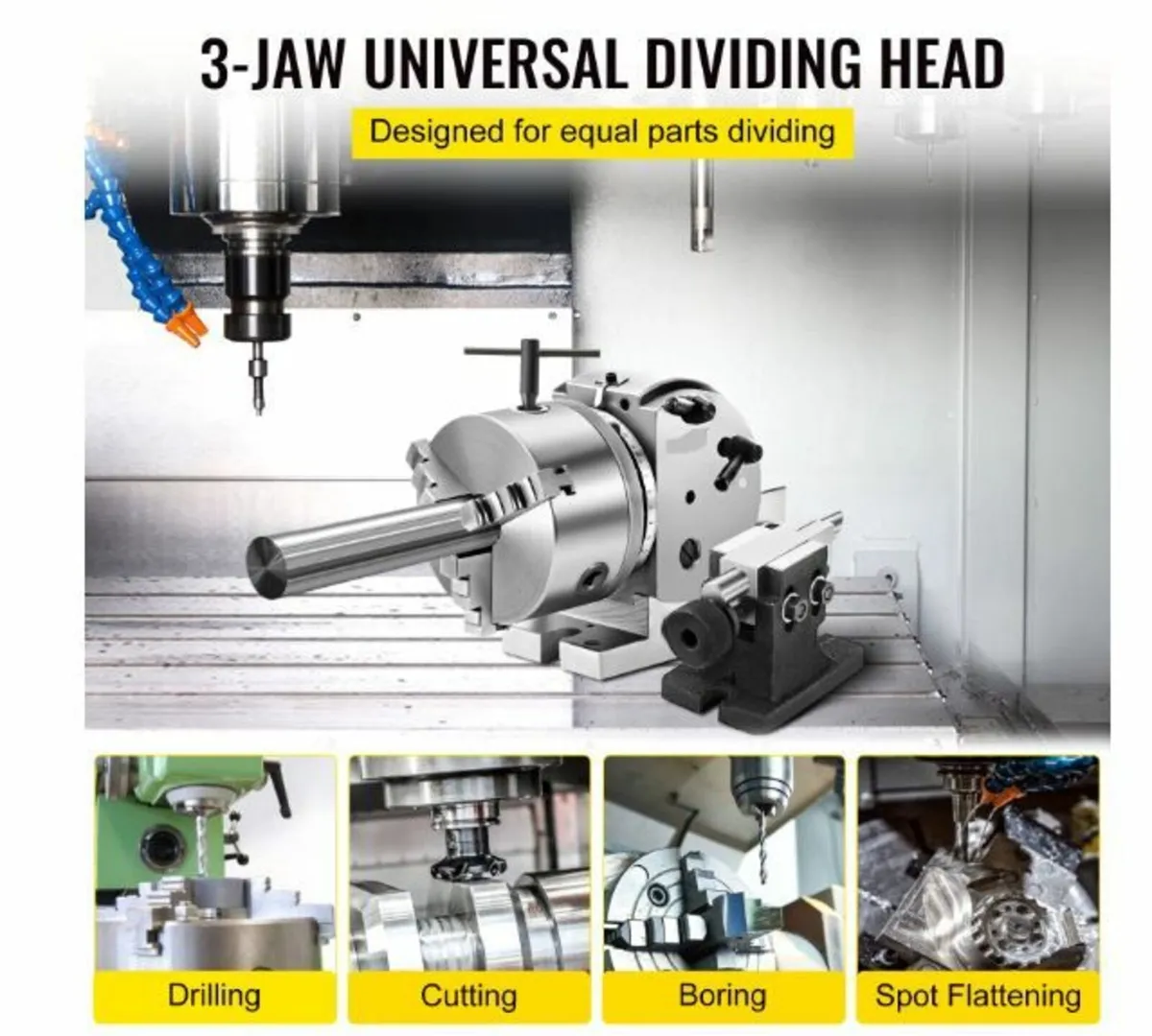 BS-0 Precision Dividing Head - Image 3