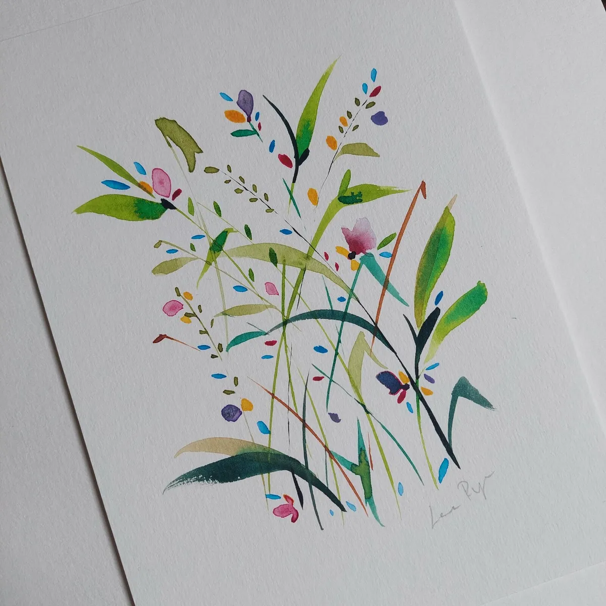 Two Original Watercolour Paintings - Image 2
