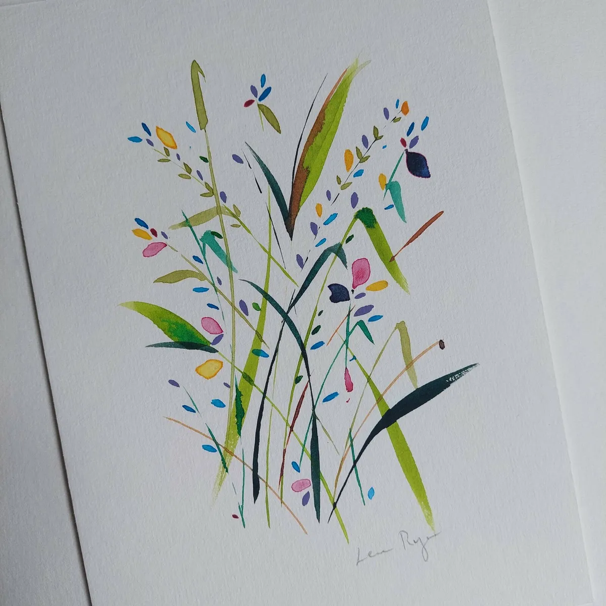 Two Original Watercolour Paintings - Image 3