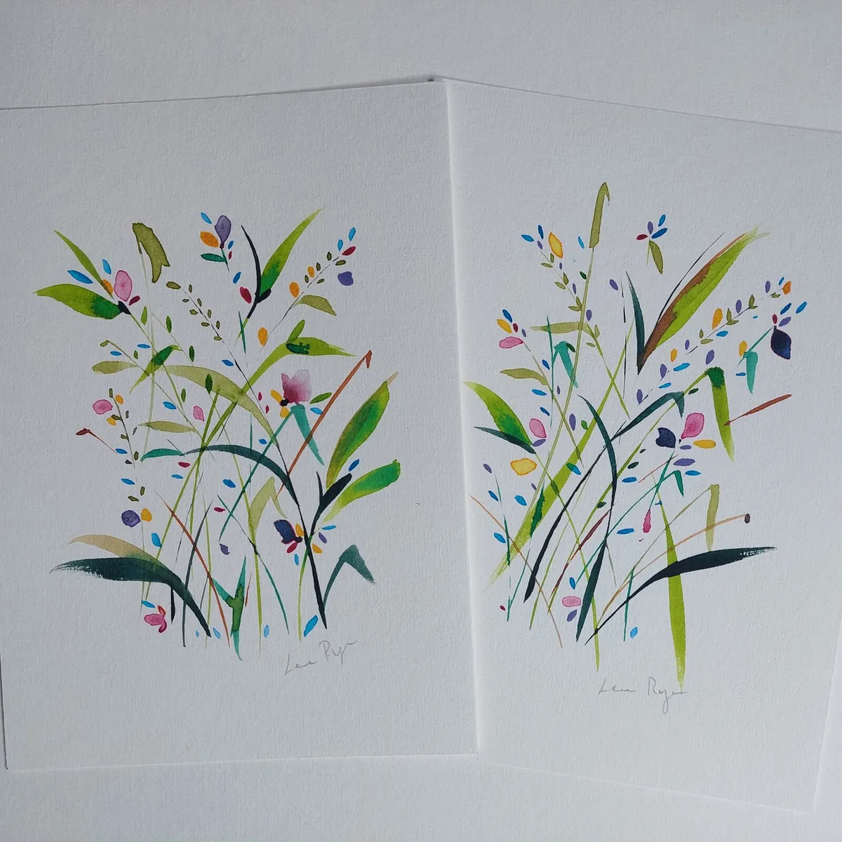 Two Original Watercolour Paintings - Image 1