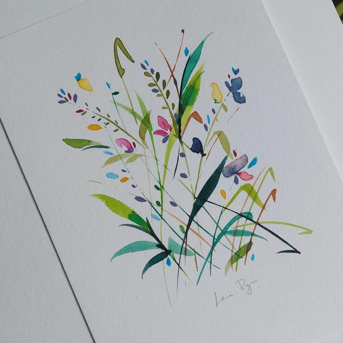 Two Original Watercolour Paintings - Image 1
