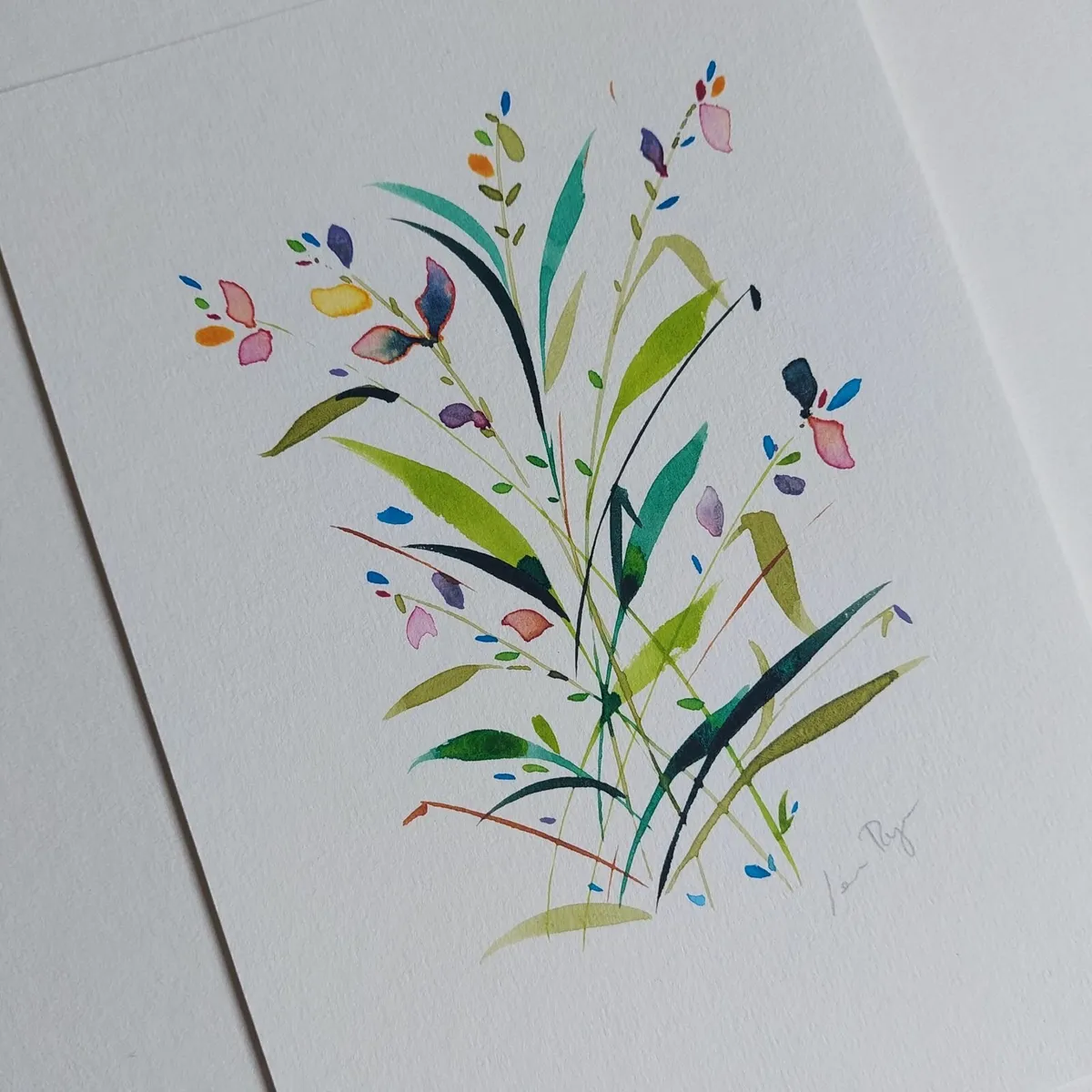 Two Original Watercolour Paintings - Image 2