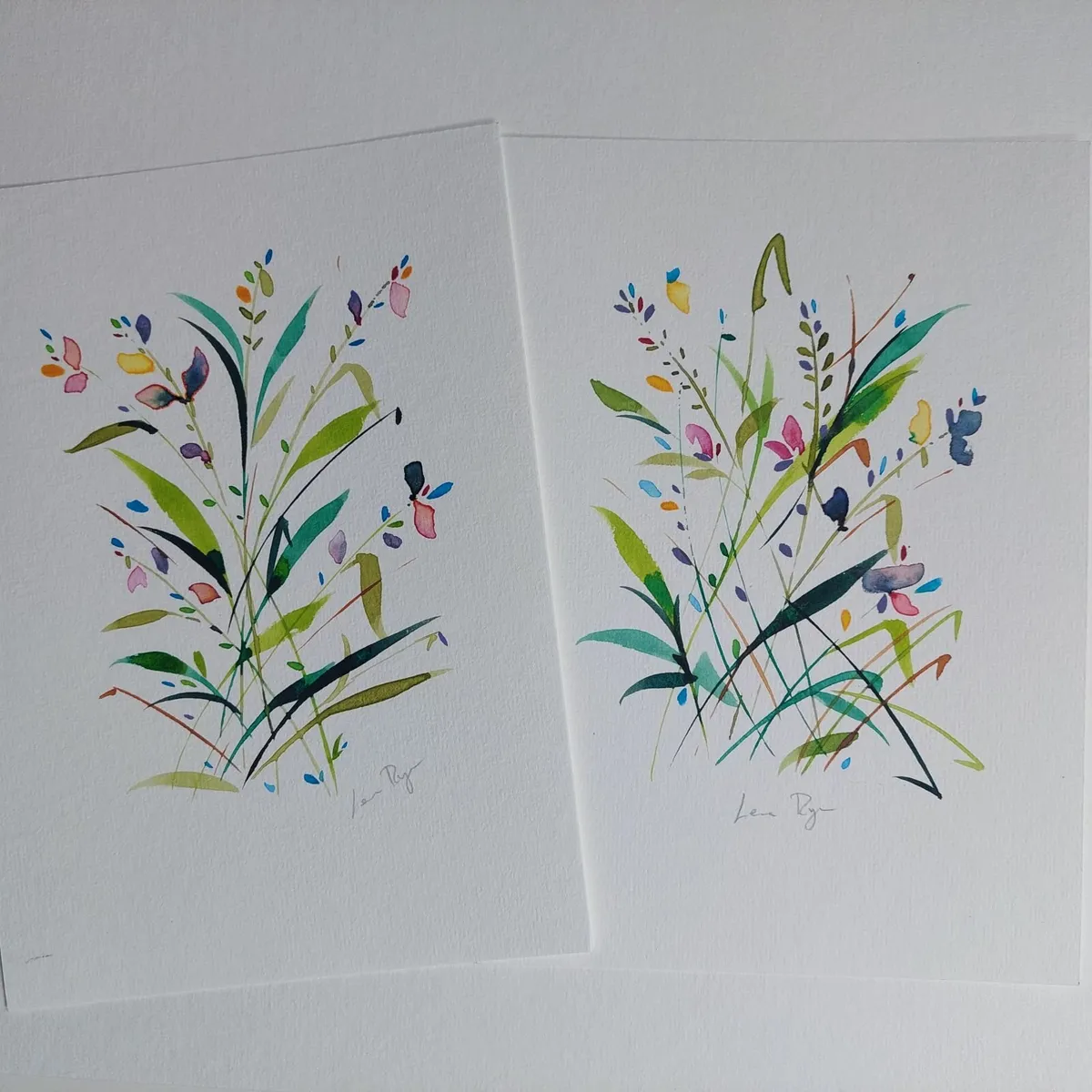 Two Original Watercolour Paintings - Image 3
