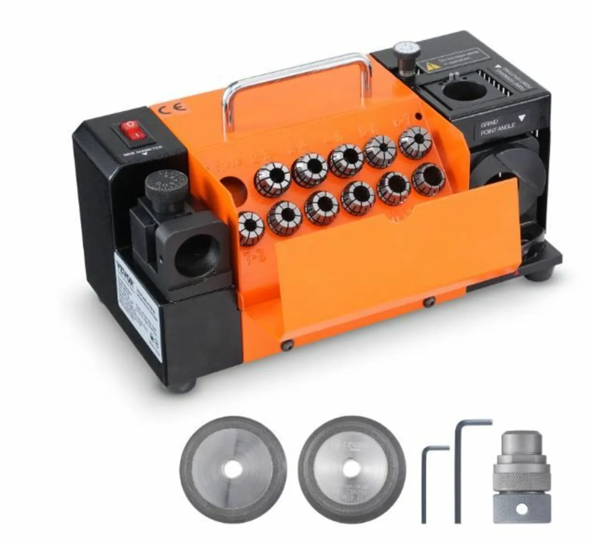 MR-13B Drill Bits Sharpener 3-13mm Bits Grinder - Image 1