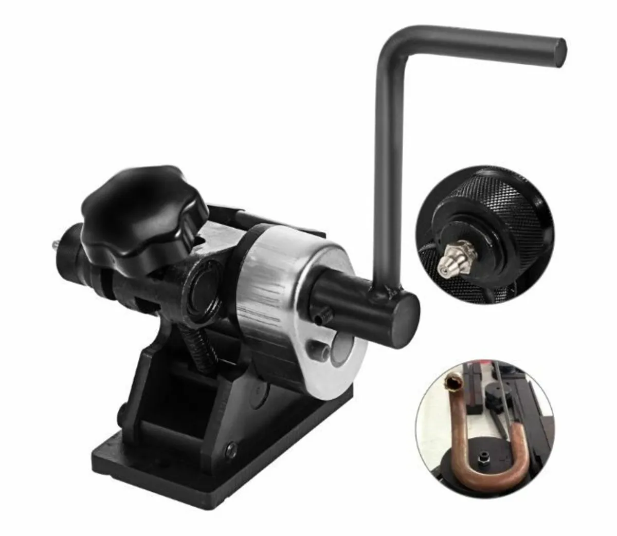 Manual Ring Roller Bender Metal Sheet Roll Bendin - Image 4