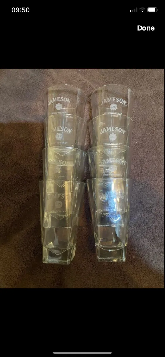Jameson Glasses Set (11) - Image 1