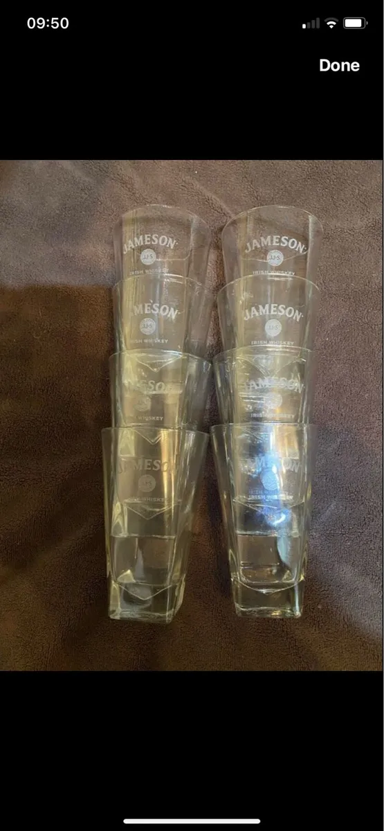 Jameson Glasses Set (11) - Image 2