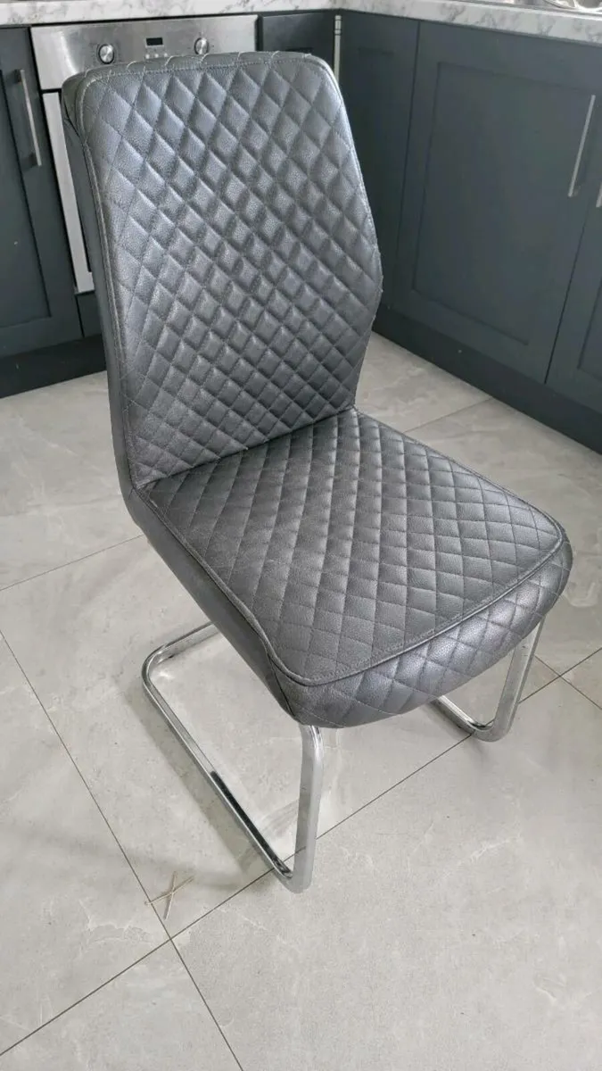 Paris Dining Set - 6 chairs - Image 3