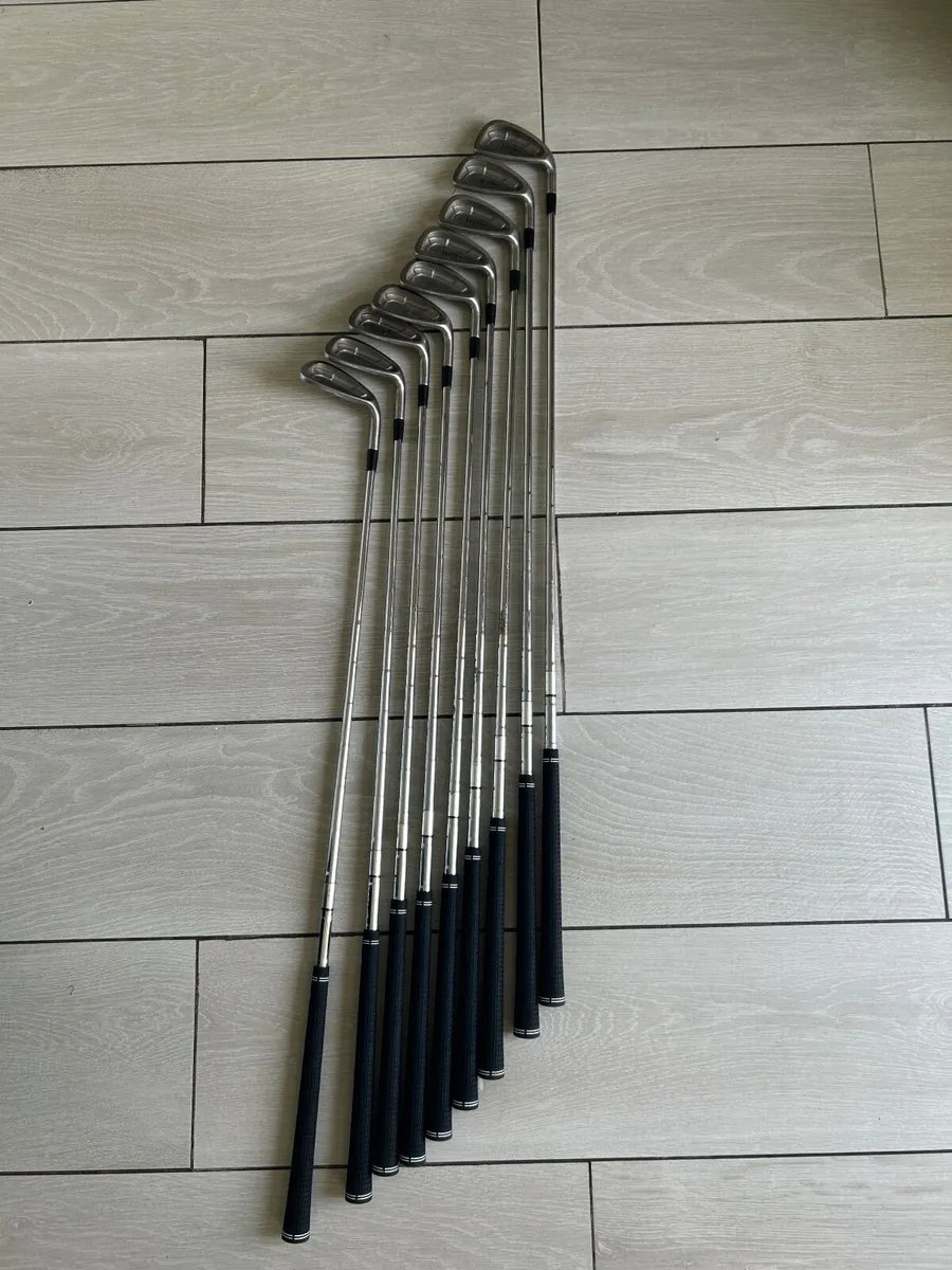 *Price negotiable* mizuno Wedges and 3-9 irons - Image 1