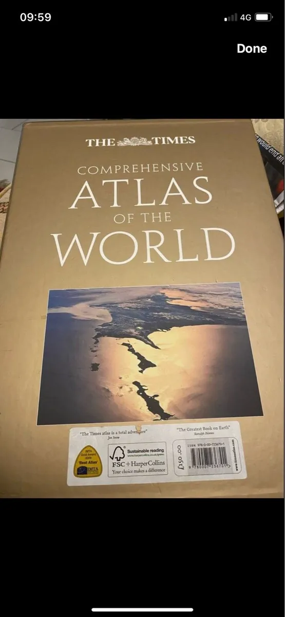 The Times- Atlas of The World - Image 1