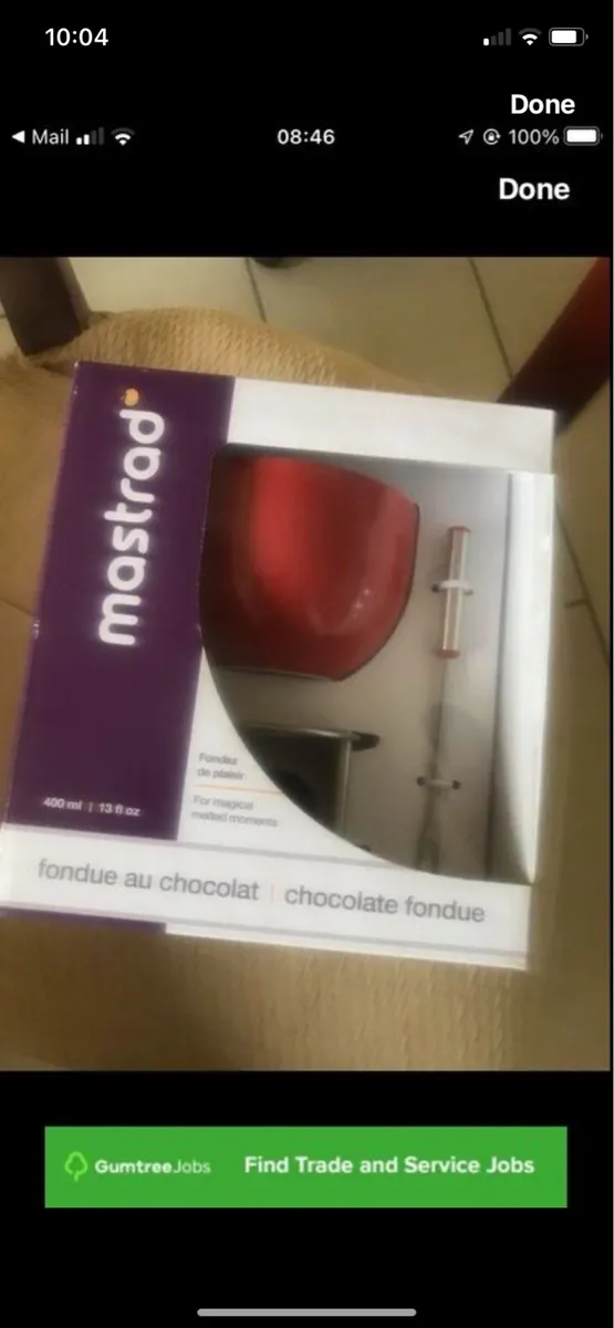 Mastrad Chocolate Fondant Set - Image 1