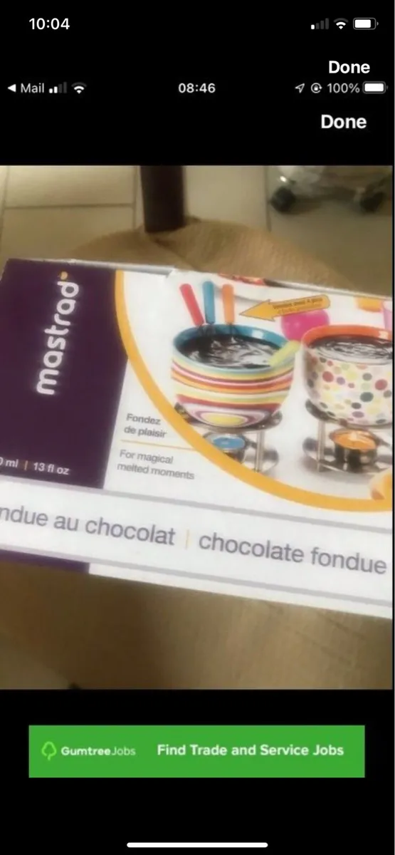 Mastrad Chocolate Fondant Set - Image 2