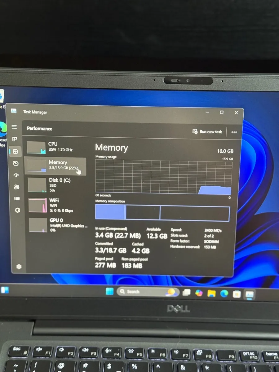 Dell Latitude 7300 Laptop i5/16GB/256SSD/FHD - Image 2