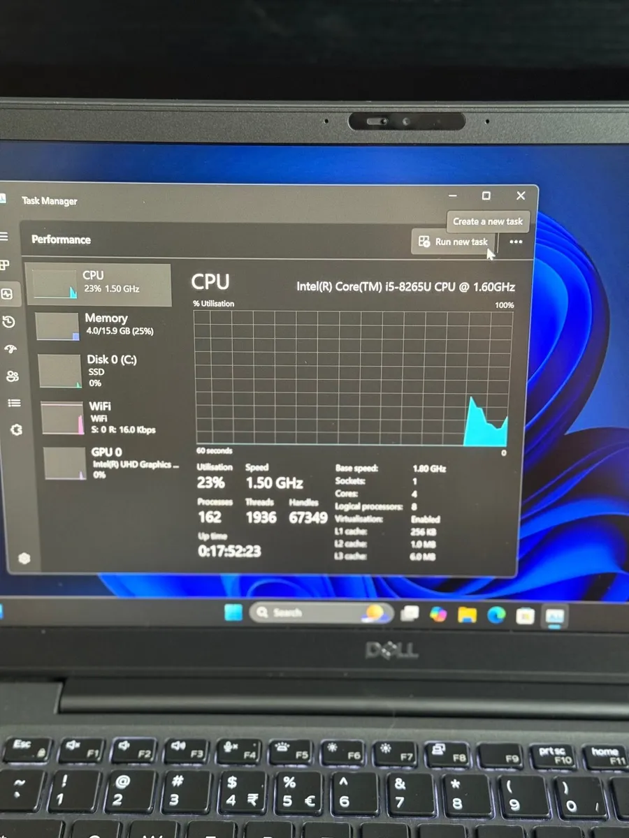 Dell Latitude 7300 Laptop i5/16GB/256SSD/FHD - Image 4