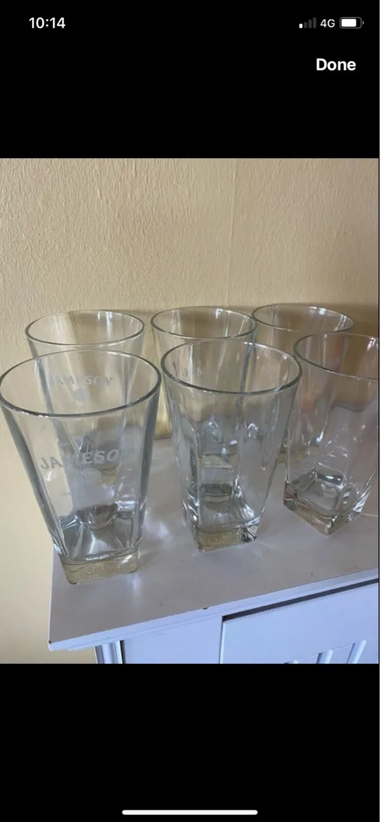 Jameson Glasses Set (6) - Image 1