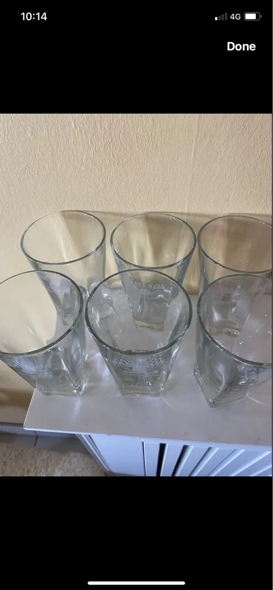 Jameson Glasses Set (6) - Image 2