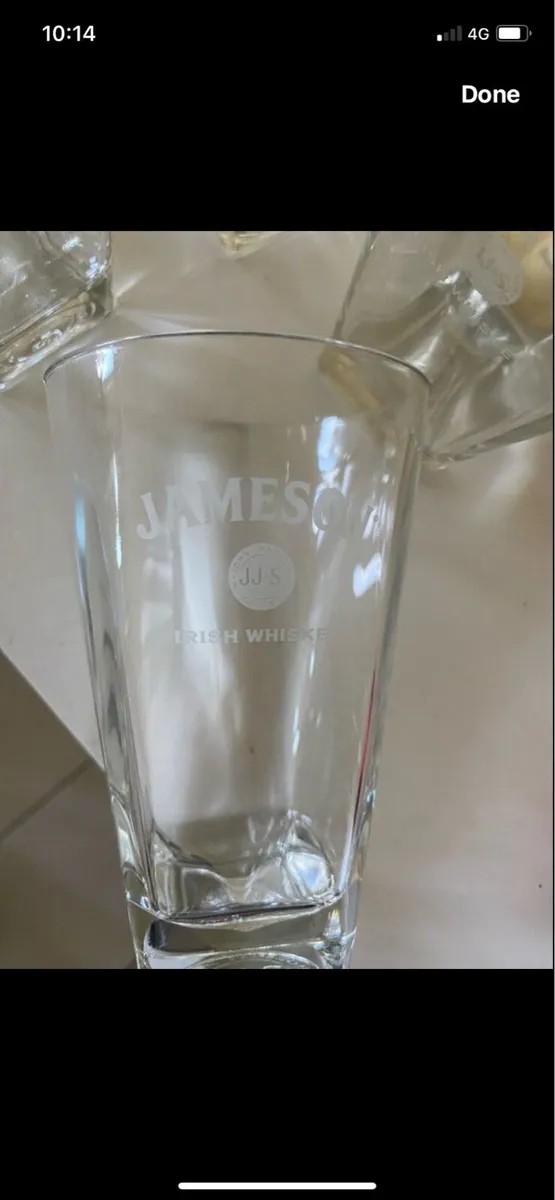 Jameson Glasses Set (6) - Image 3