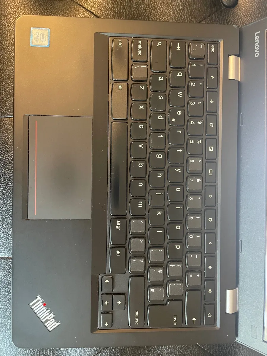 Lenovo ThinkPad 13 ChromeBook Laptop i5/8GB/32GB - Image 2