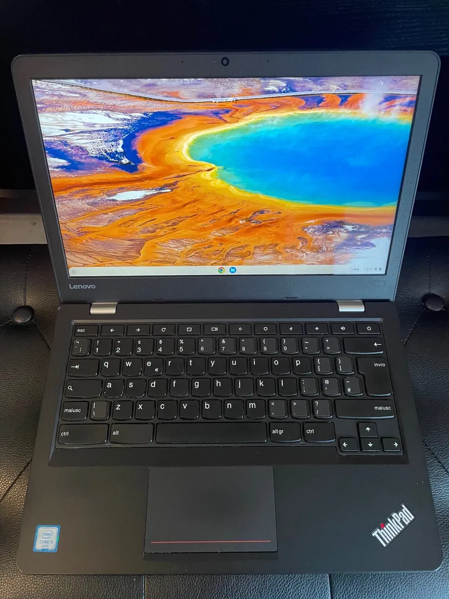 Lenovo ThinkPad 13 ChromeBook Laptop i5/8GB/32GB - Image 1