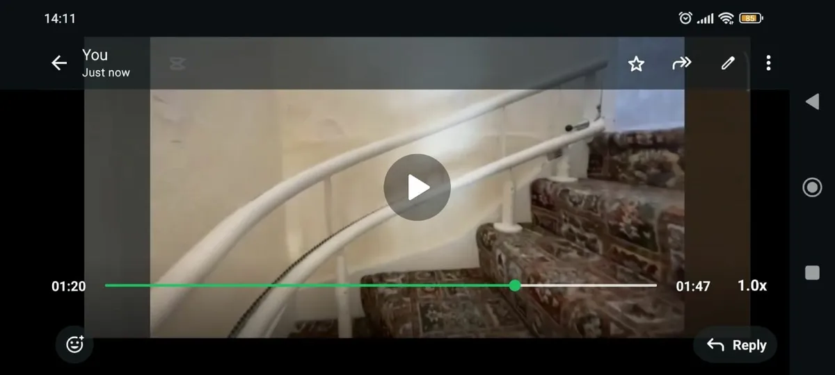 Chair stair lift - Image 2