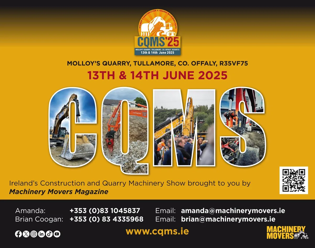Construction, Quarry, Machinery Show 2025 - Image 1
