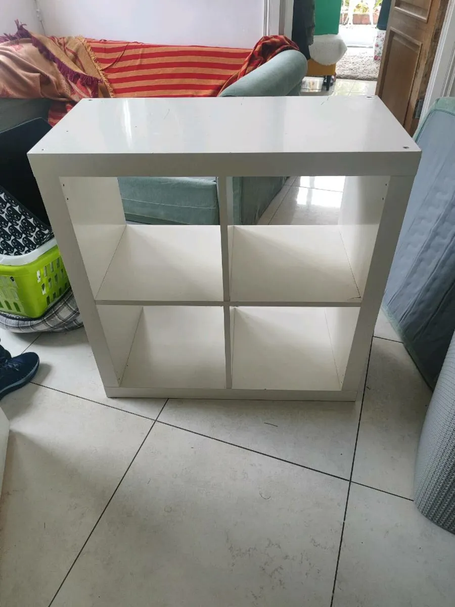 White ikea kallax - Image 2