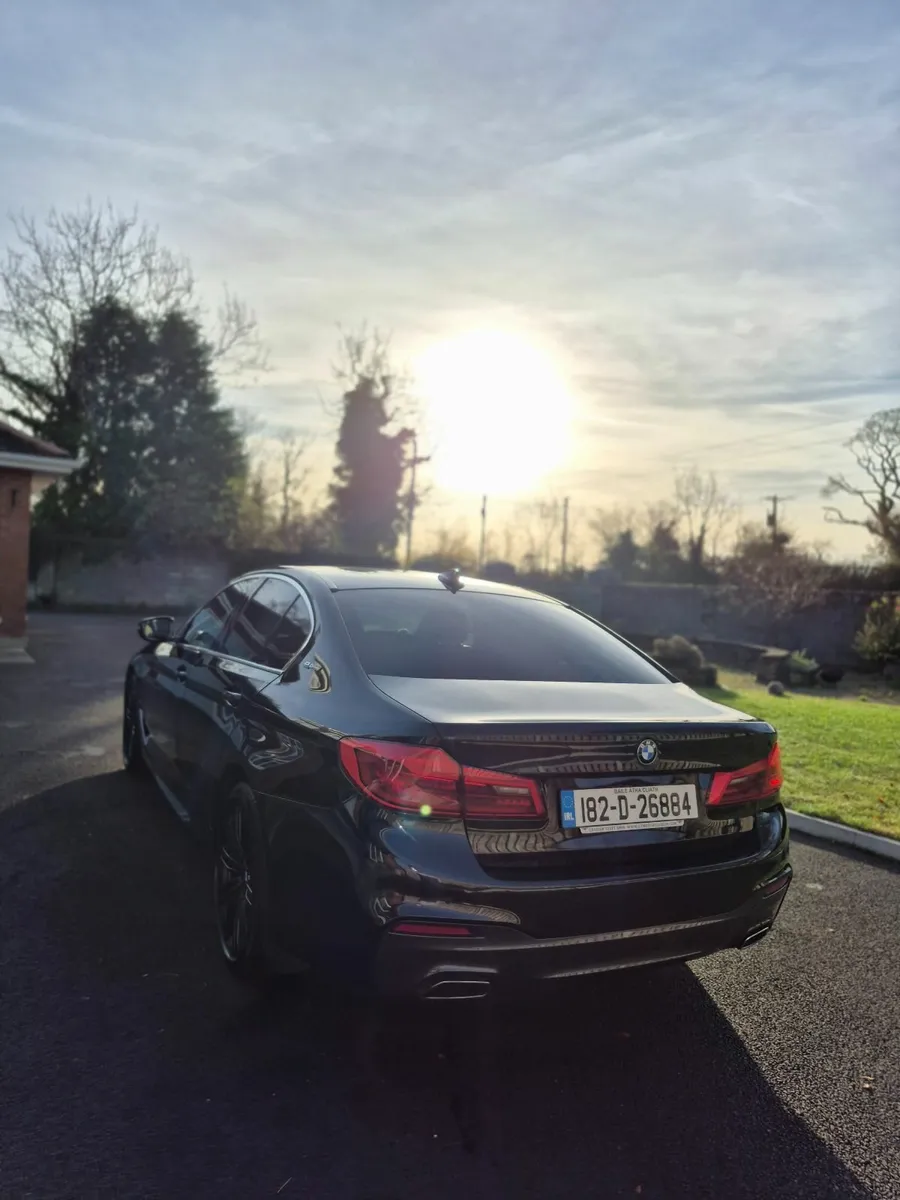 BMW 5-Series 2018 - Image 4