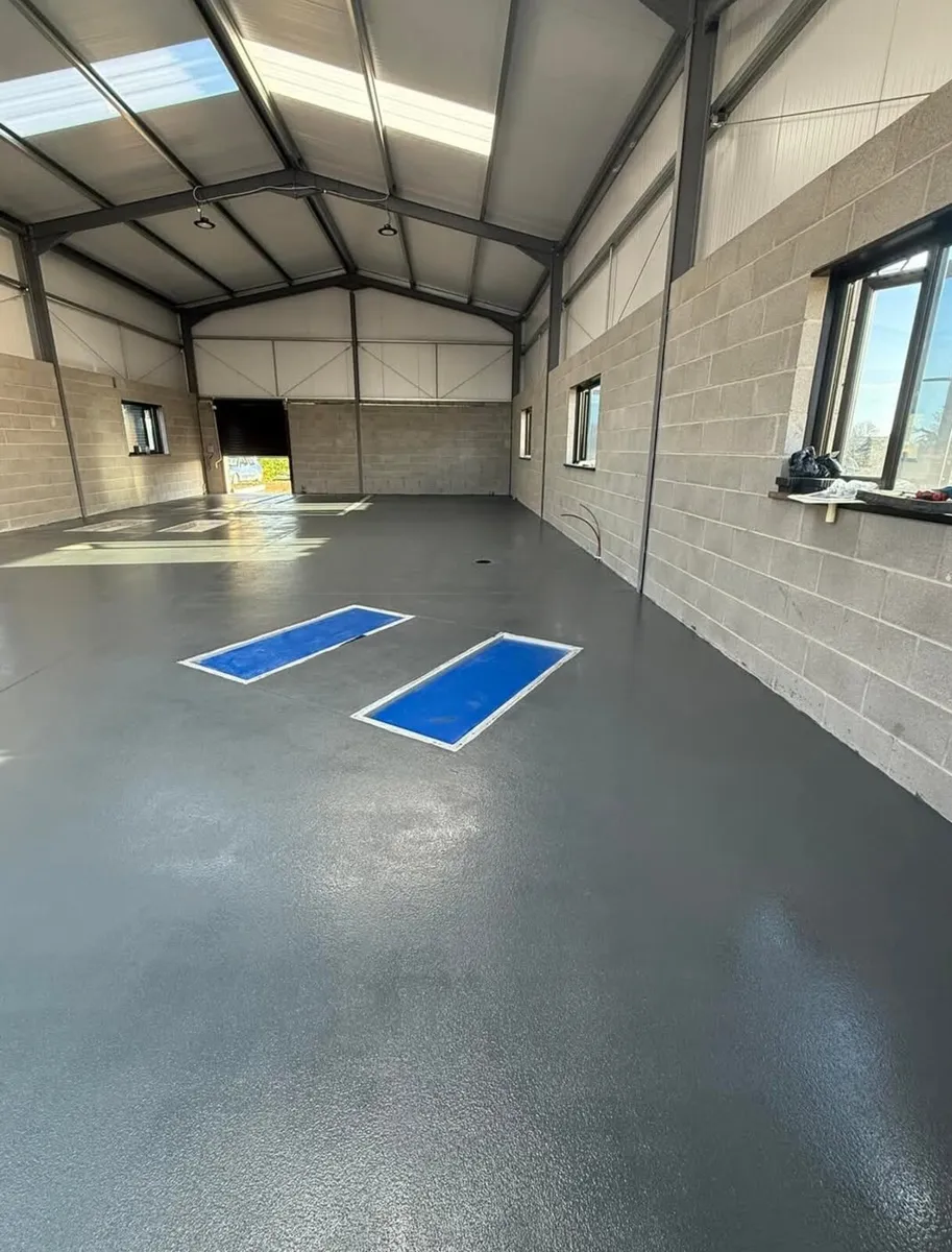 Industrial garage floor paints - Image 4
