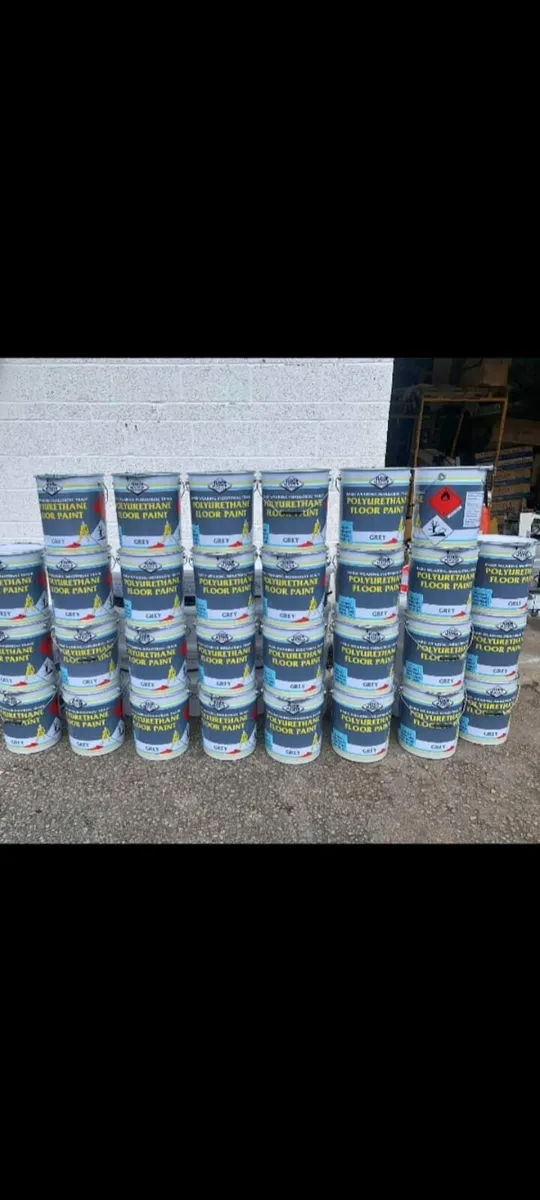 Industrial garage floor paints - Image 2