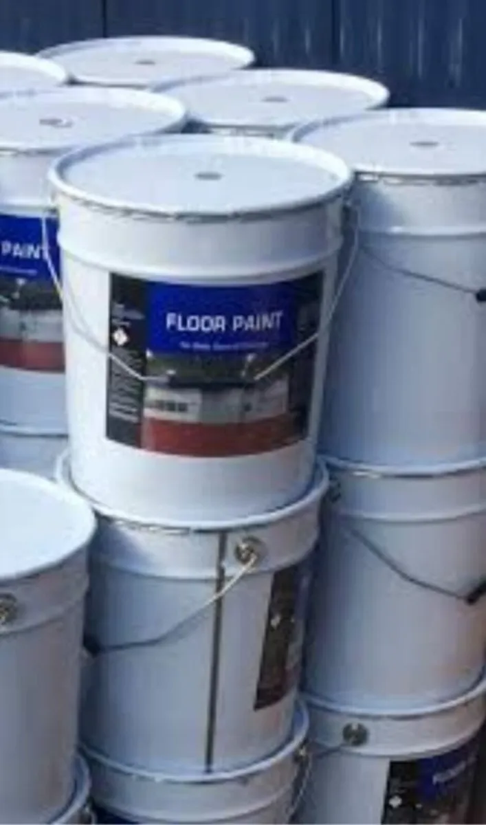 Industrial garage floor paints - Image 1