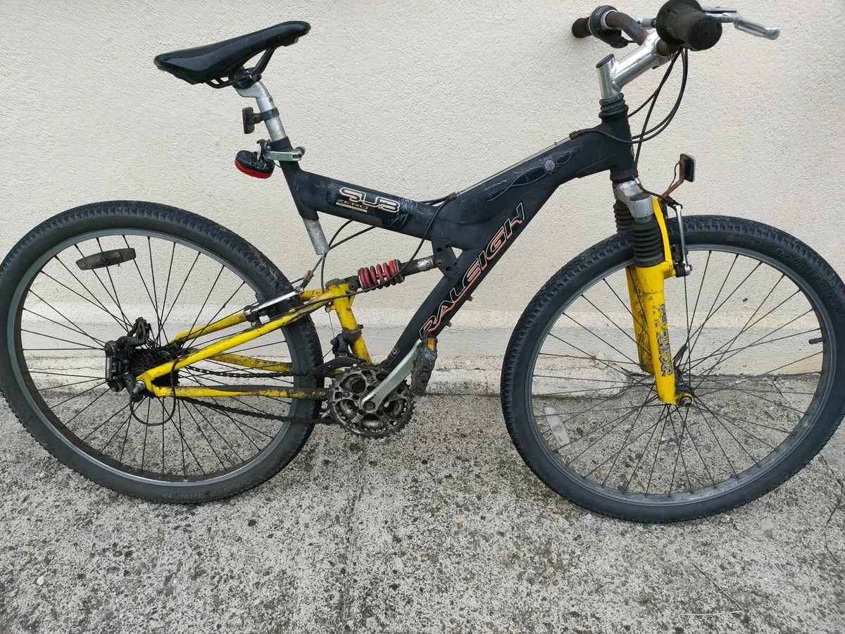 Bike teenagers