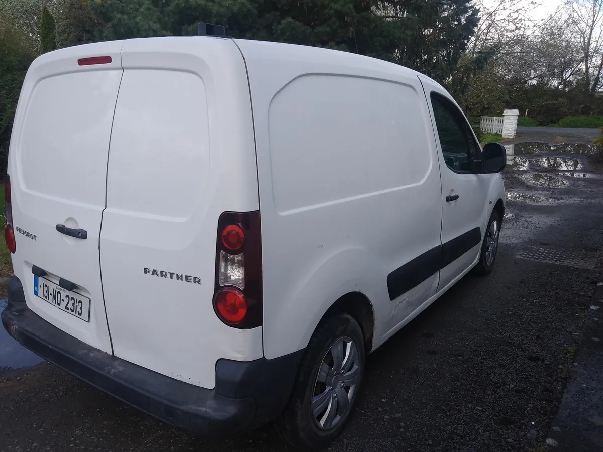2013 PARTNER NEW TEST TO 06/07/25.  3 SEATER - Image 4